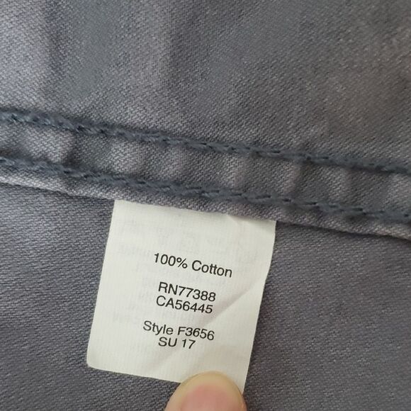 Madewell Women's Utility Chore Jacket Faded Blue Size S - Picture 5 of 7